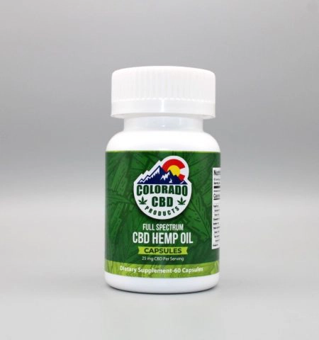 25 mg cbd hemp oil capsules